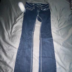 Boot cut jeans